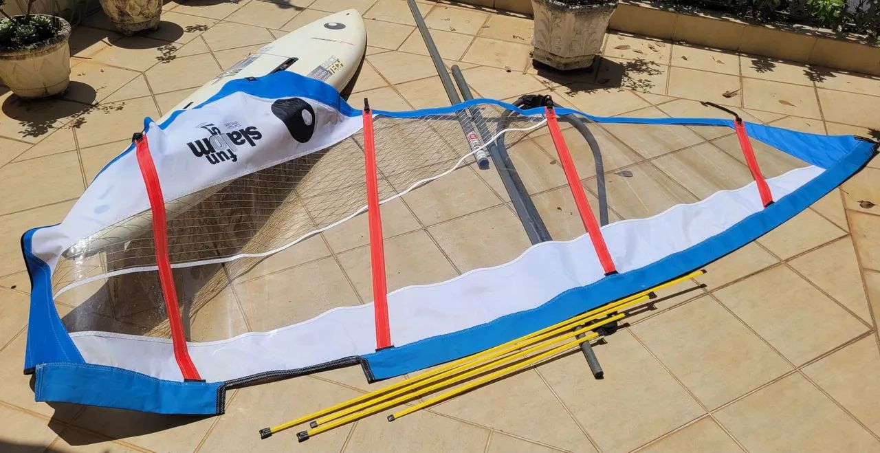Vela de Windsurf Slalom 570 - Foto 6