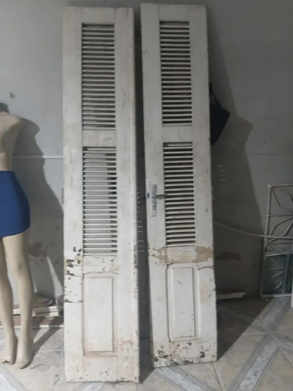 Portas sala, quarto e banheiro  - Foto 3