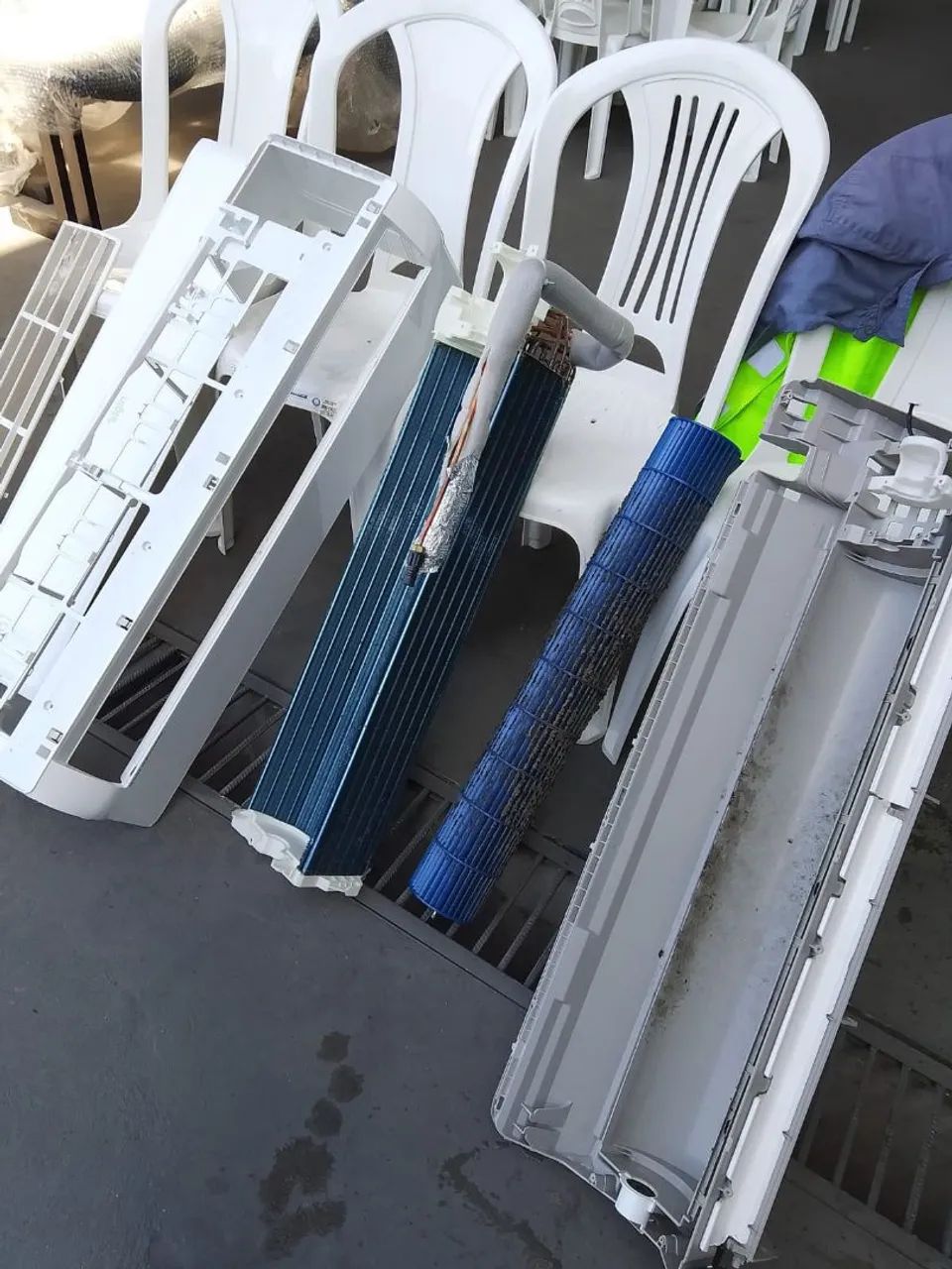 Limpeza completa Split  - Foto 2