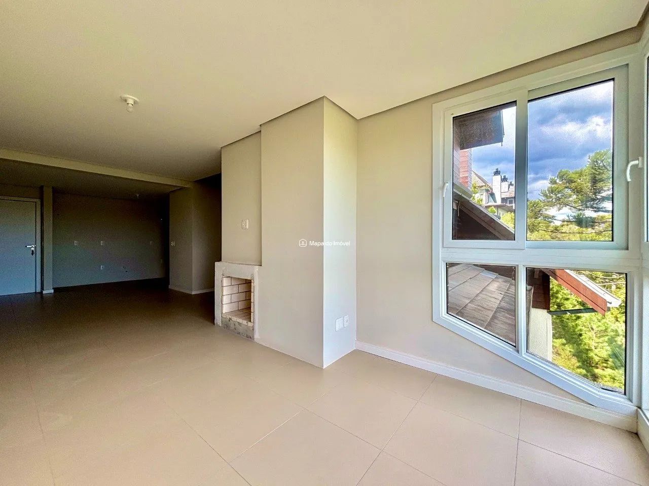 COBERTURA DUPLEX SEM MOBILIA EM GRAMADO - Foto 4