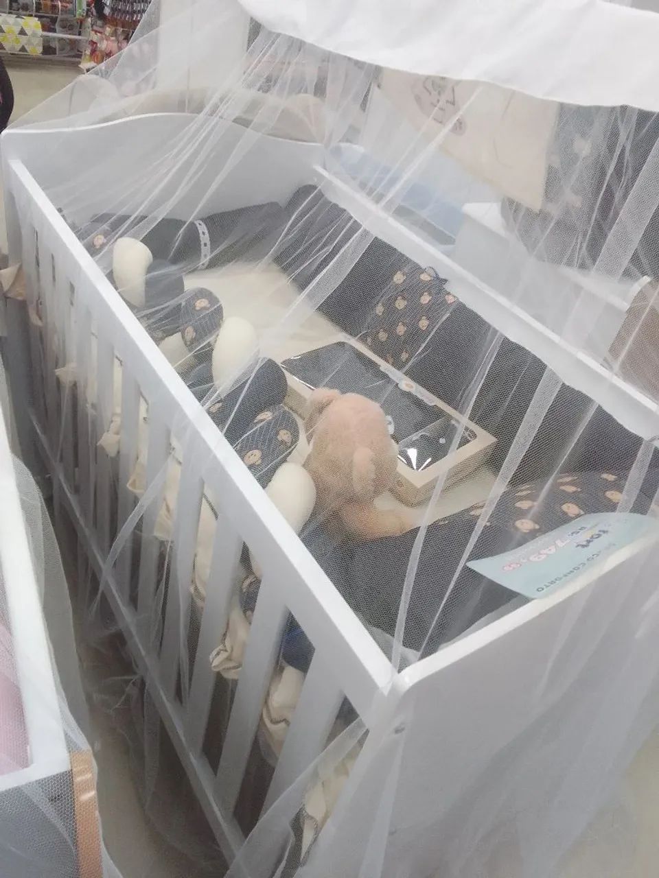 berço cama