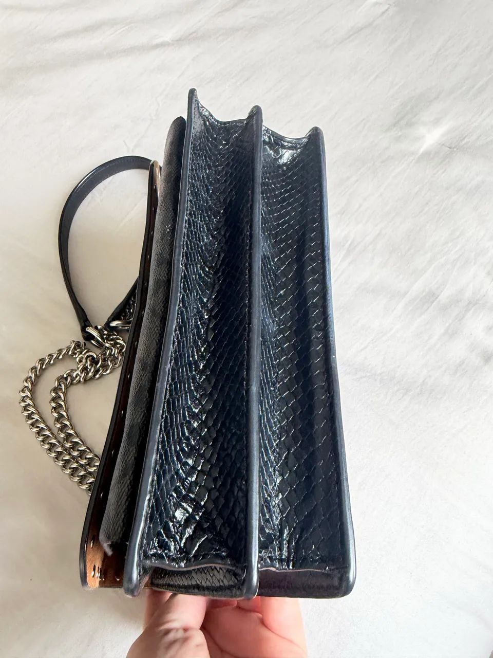 Bolsa Coach preta - Foto 3