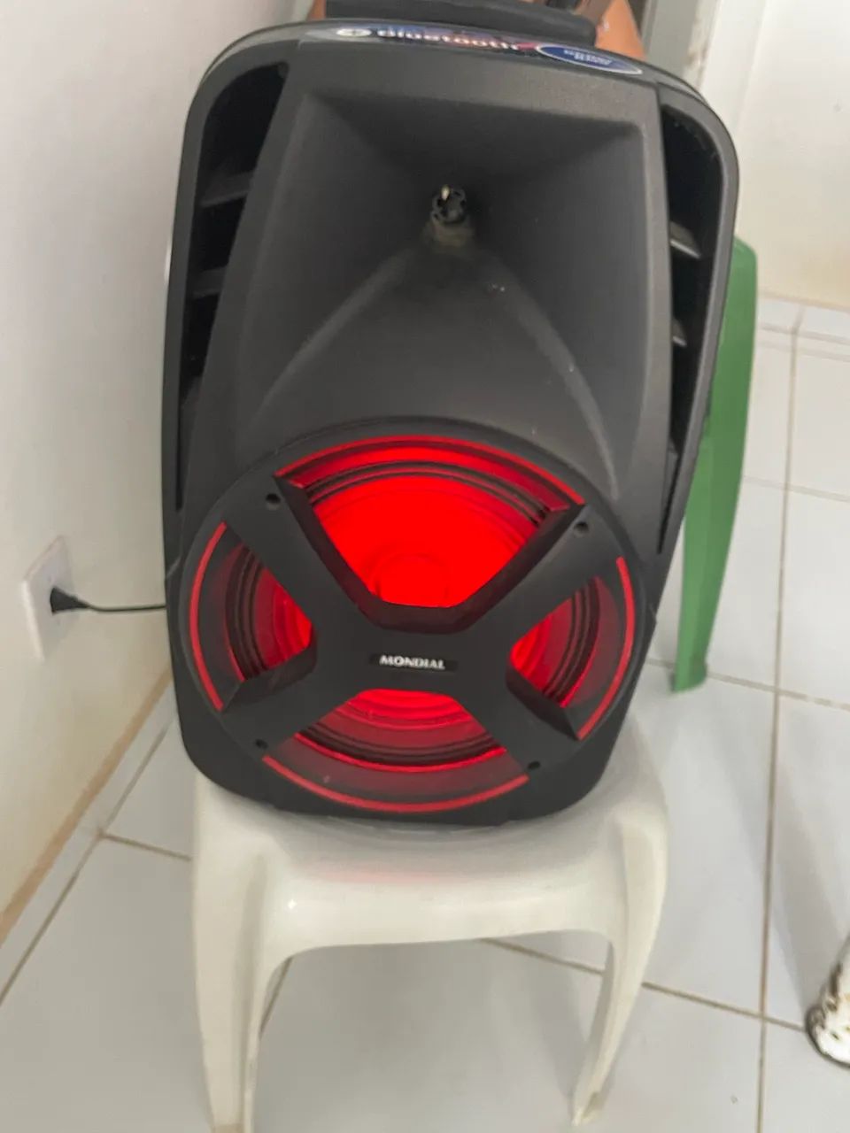 Caixa Amplificada Mondial CM 550