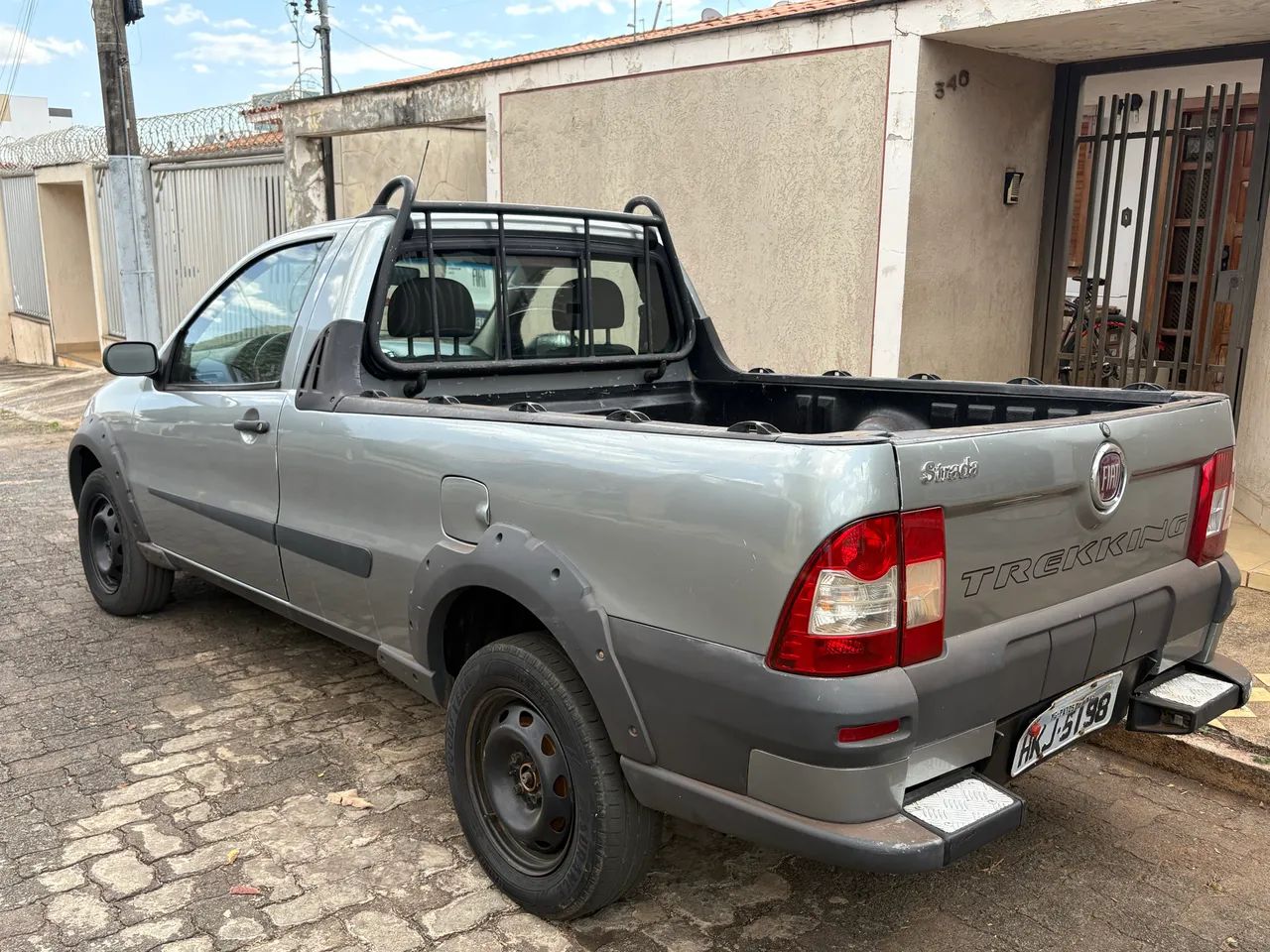 Fiat Strada Trekking 1.4 MPI Fire Flex 8V CS 2009 - Foto 4
