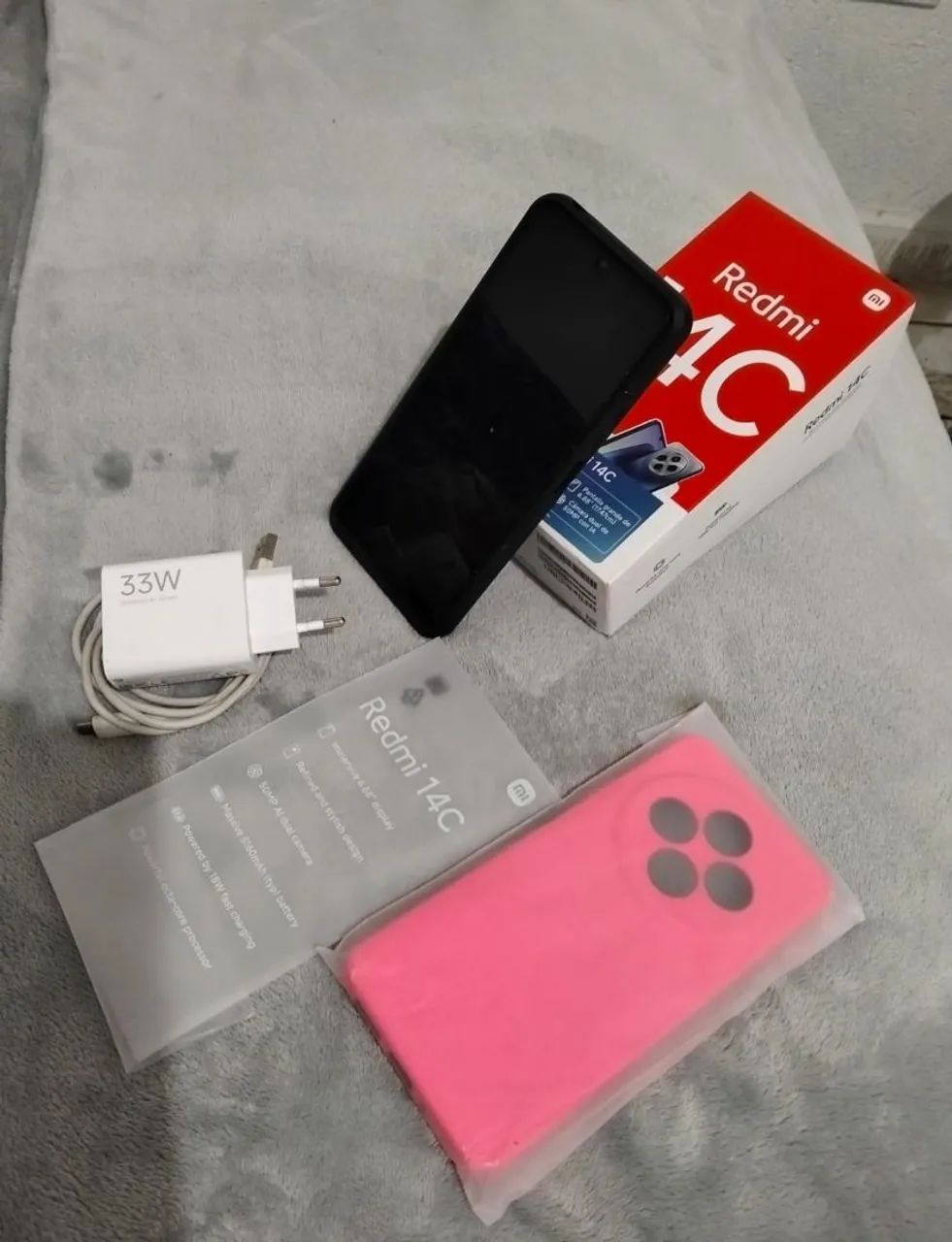 Celular zerado redimi 14C 256gb - Foto 4