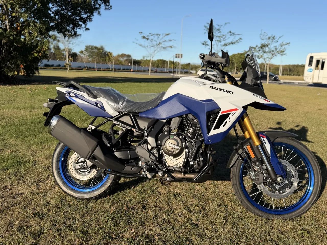 Suzuki V-strom 800 de 2027 - Foto 5