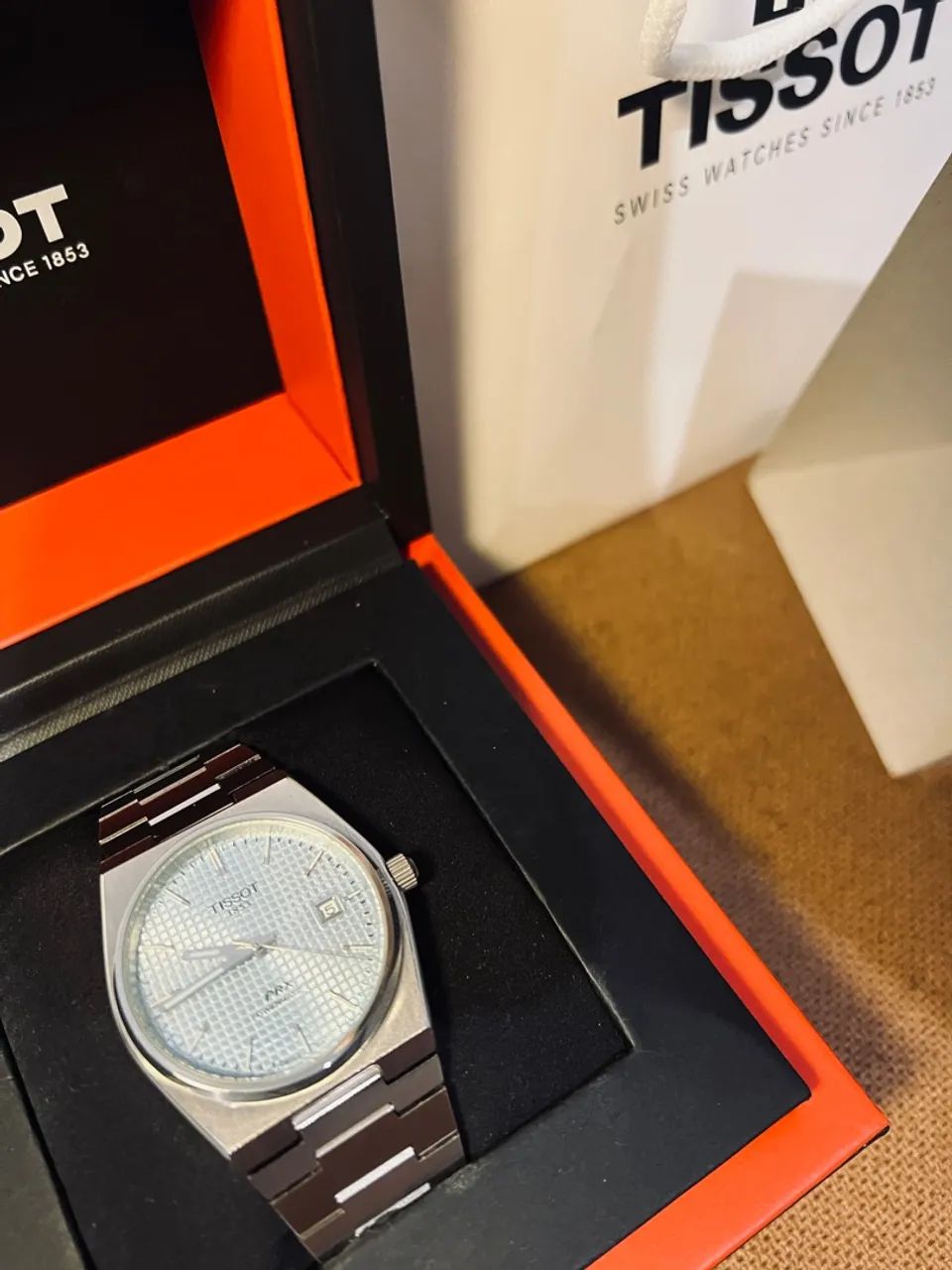 Tissot PRX azul gelo / 40mm  - Foto 3