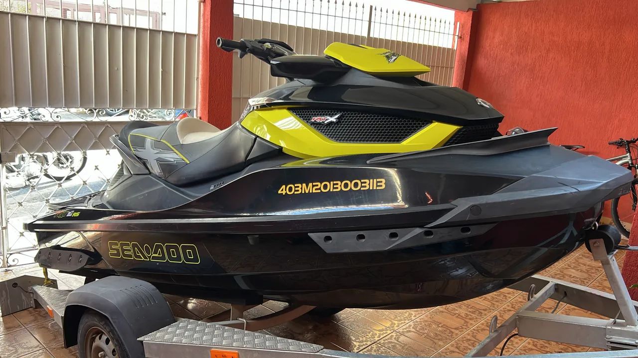 Jetski seadoo RXT RS 260 - Foto 5