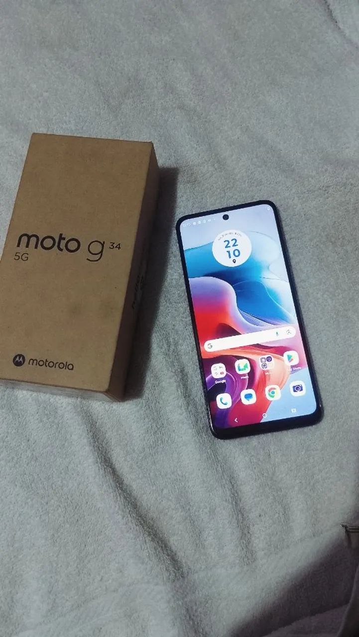 Celular Motorola g34 na caixa  - Foto 3