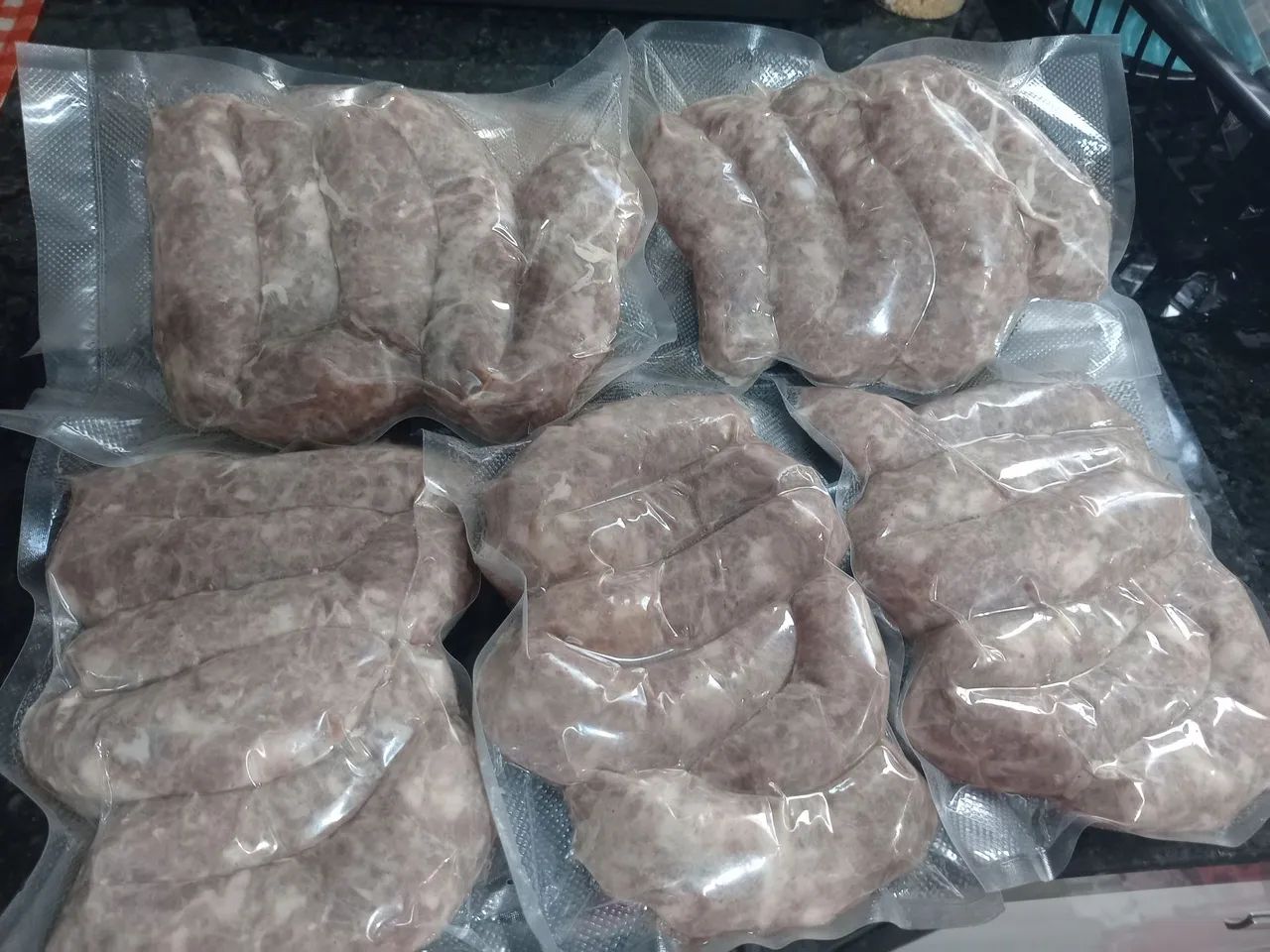 Linguiça caipira artesanal e mel - Foto 4