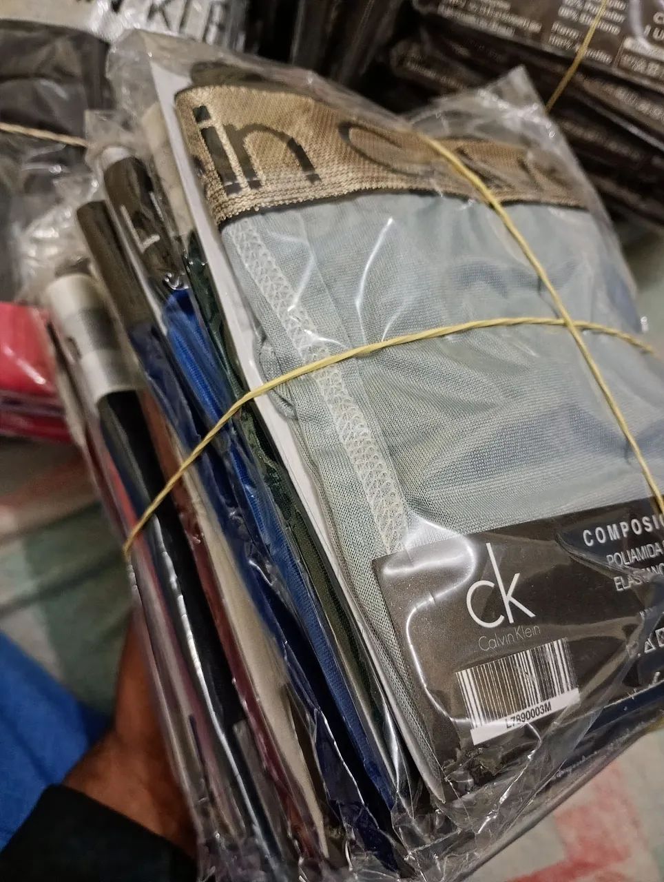 Kit Cuecas Box Calvin Klein  - Foto 3