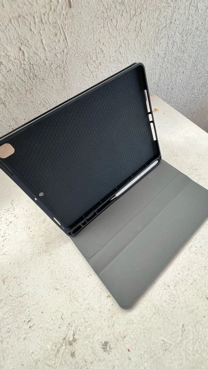 Kit capa + teclado + caneta para tablet - Foto 4