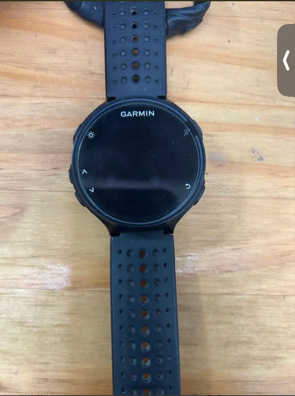 smartwatch garmin forerunner 235 preto - Foto 5