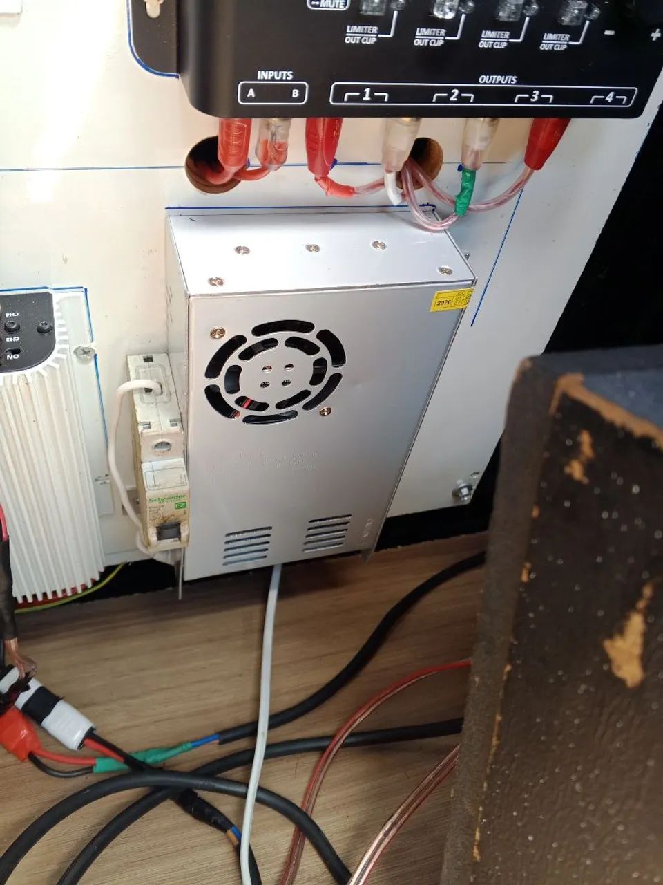 Fonte chaveada 50 amp