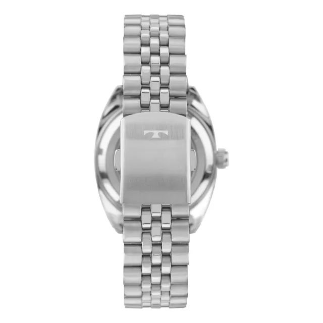 Relógio Technos Masculino Automático 1958 Prata - 8205OO/1K - Foto 3
