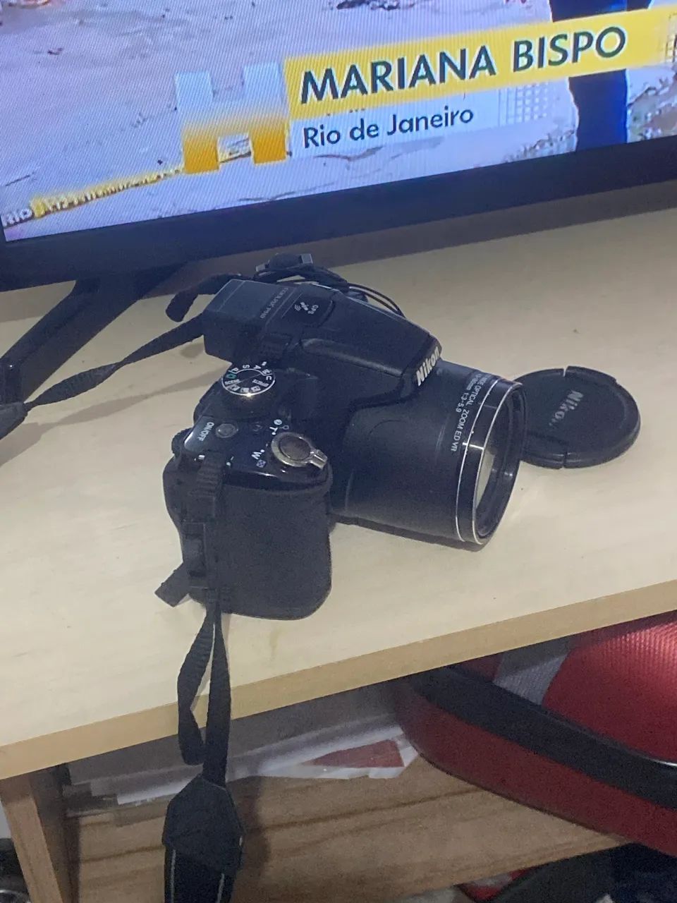 Câmera Nikon coolpix P510