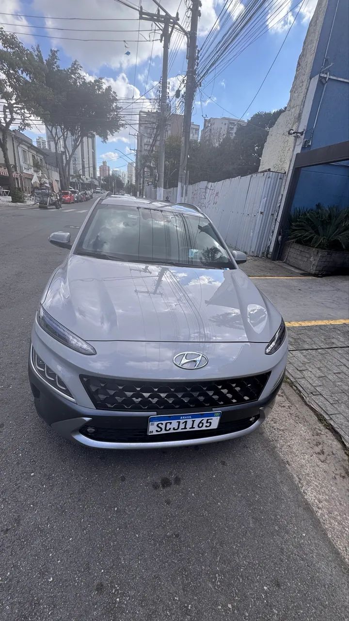 Hyundai Kona KONA 1.6 16V Aut. (Hibrido) 2024