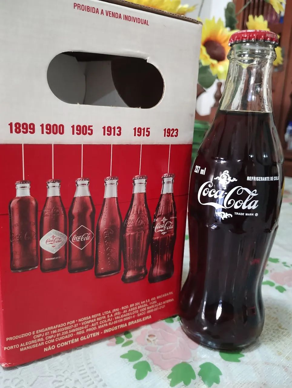 6 Garrafas Coca Cola Colecionável  - Foto 4