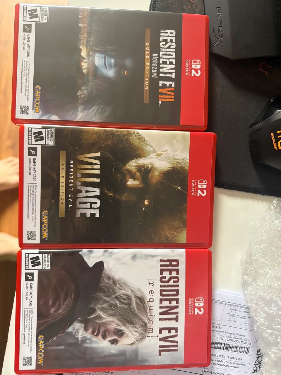 Generation Pack Resident Evil 7,8,9 - Foto 2
