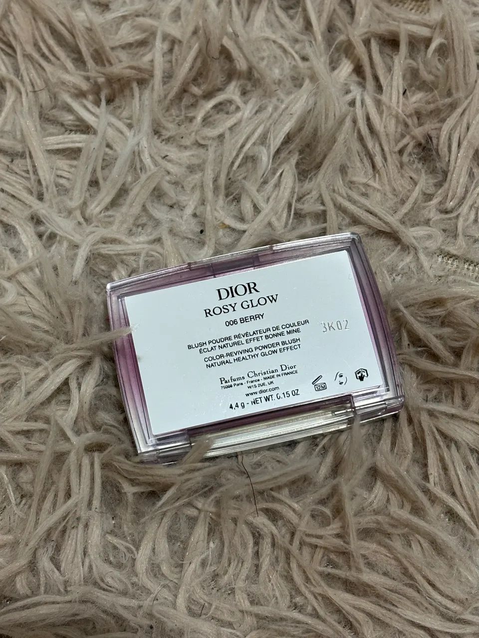 Blush em pó Dior Backstage  - Foto 3