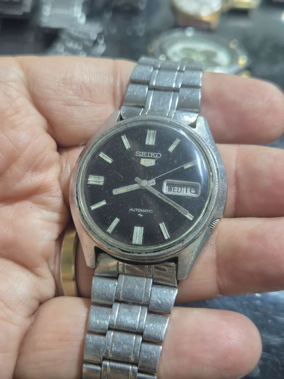 Relógio SEIKO 5  AUTOMÁTICO  *   -   REVISADO - Foto 2