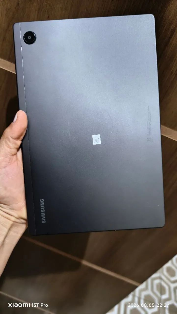 Vende semi zero funcionando perfeitamente samsung galaxy tab a8 64 gb 4 de ram - Foto 2