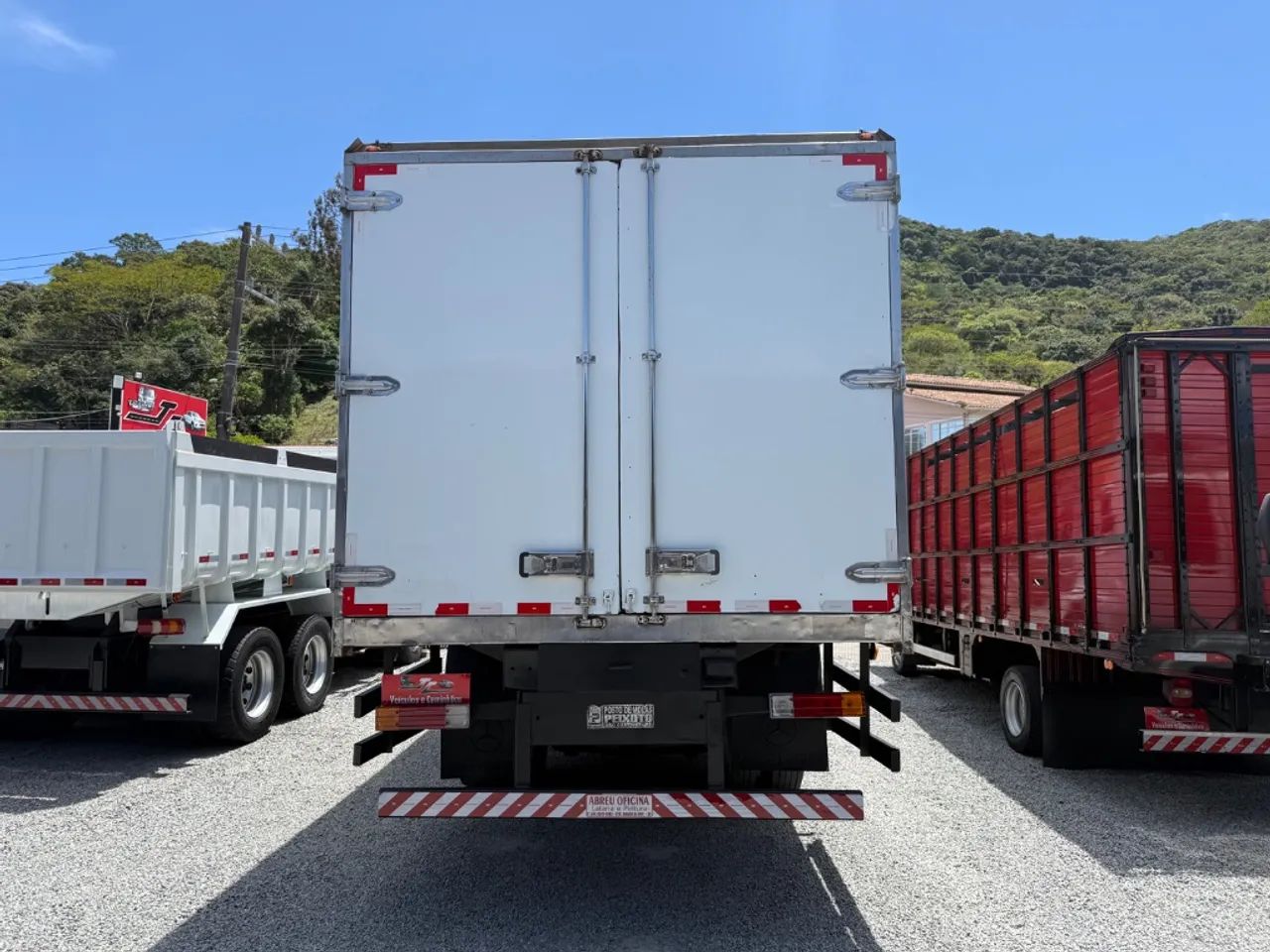 MB L-1318 BAÚ REFRIGERADO  - Foto 5