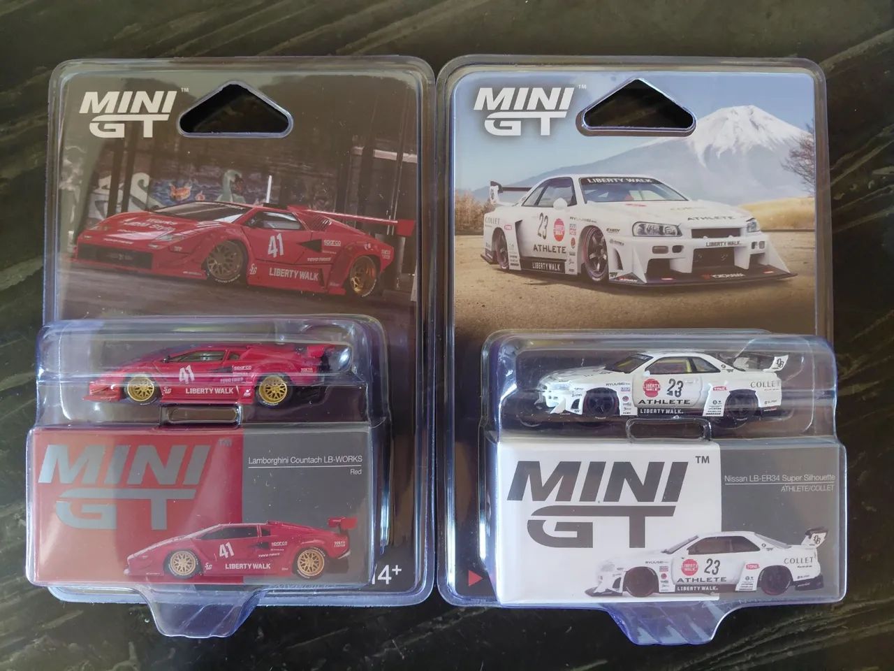 Mini Gt 8 miniaturas lacradas - Foto 2