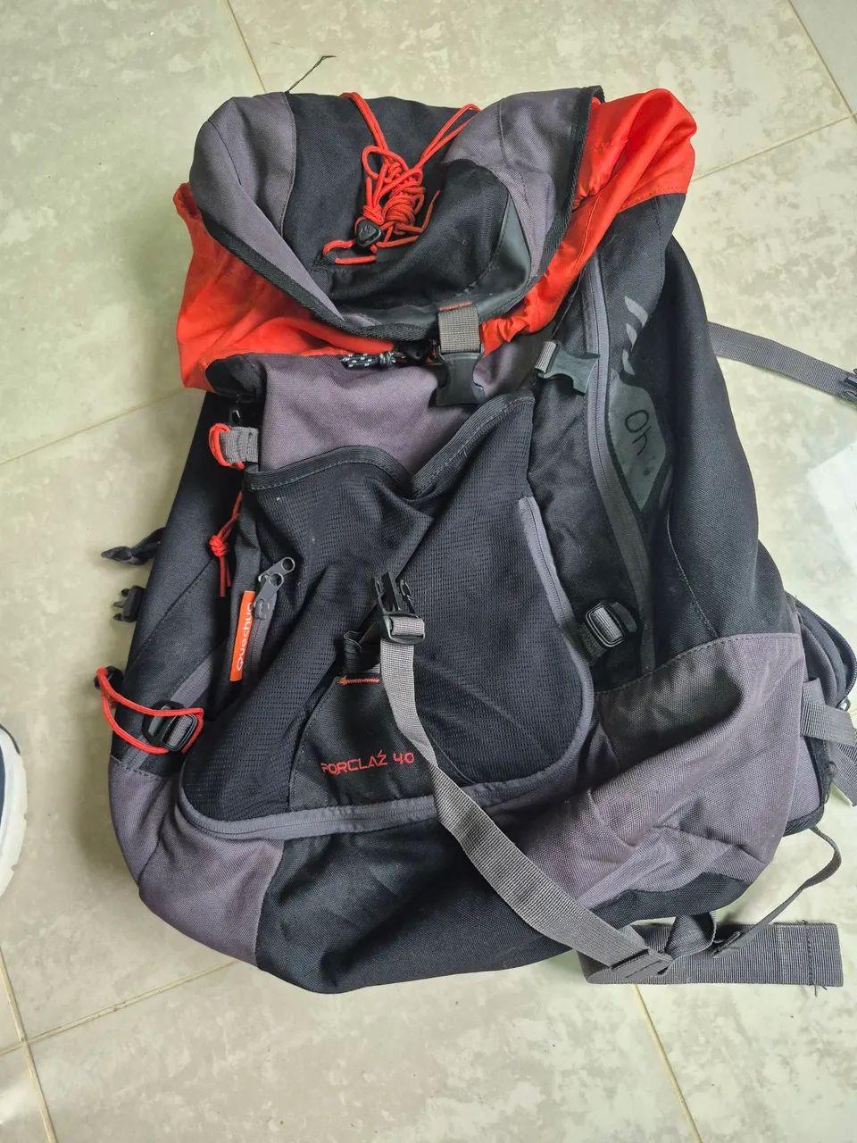 Mochila Quechua forçar 40 litros