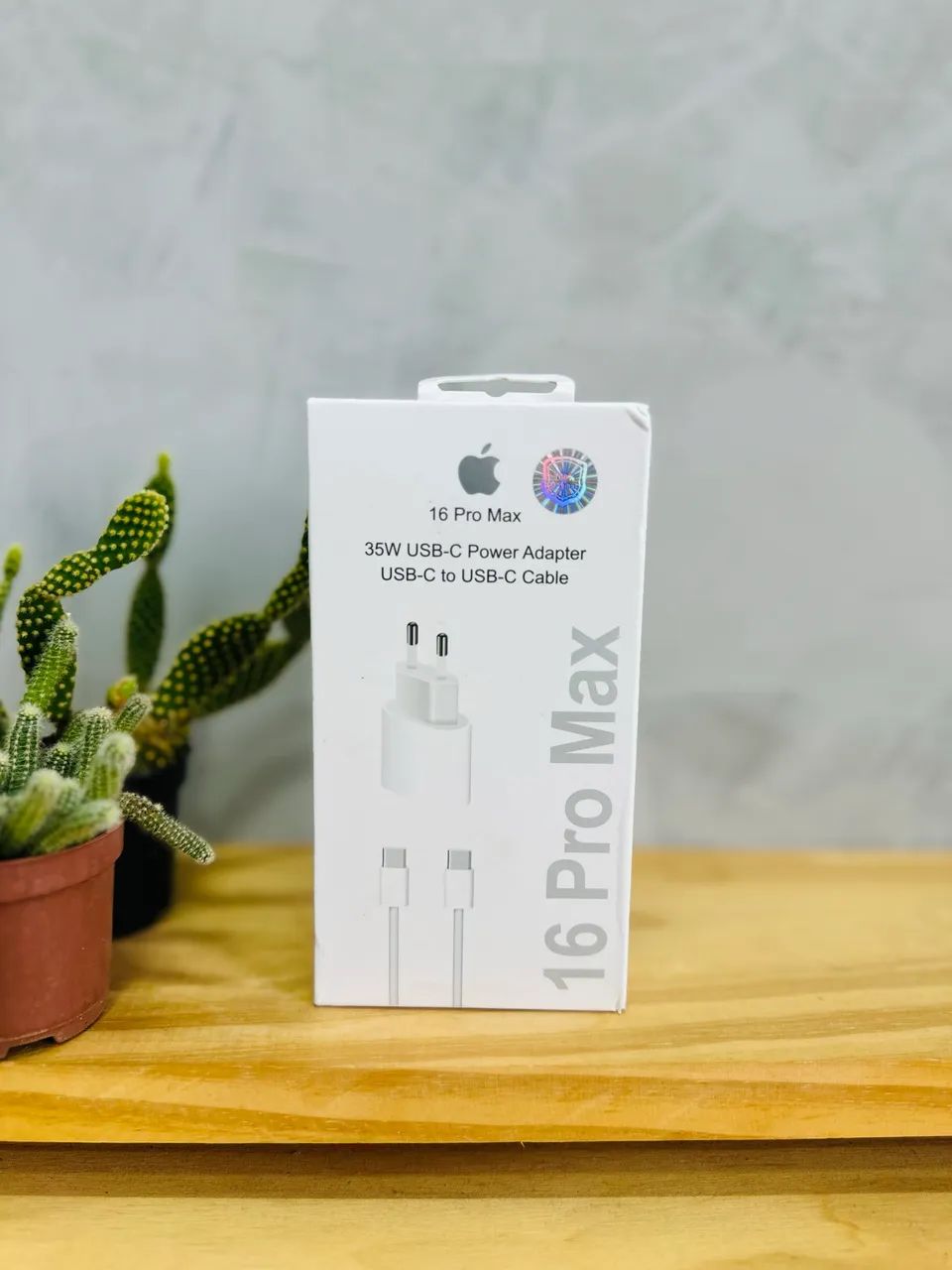 Carregador iPhone 16 Pro Max | Compatível 15 16 17 | Entrega Imediata  - Foto 3