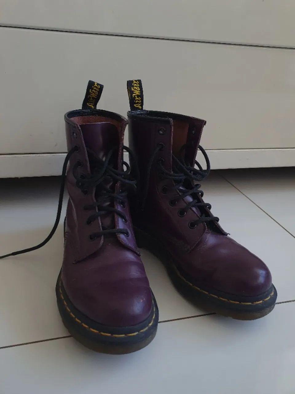 Coturno Doctor Martens - Foto 4