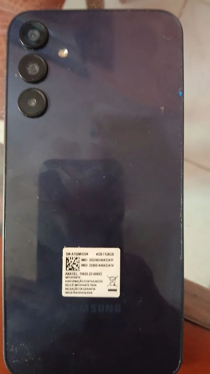 Celular Samsung A15 128 gb 4 GB DE RAM - Foto 2
