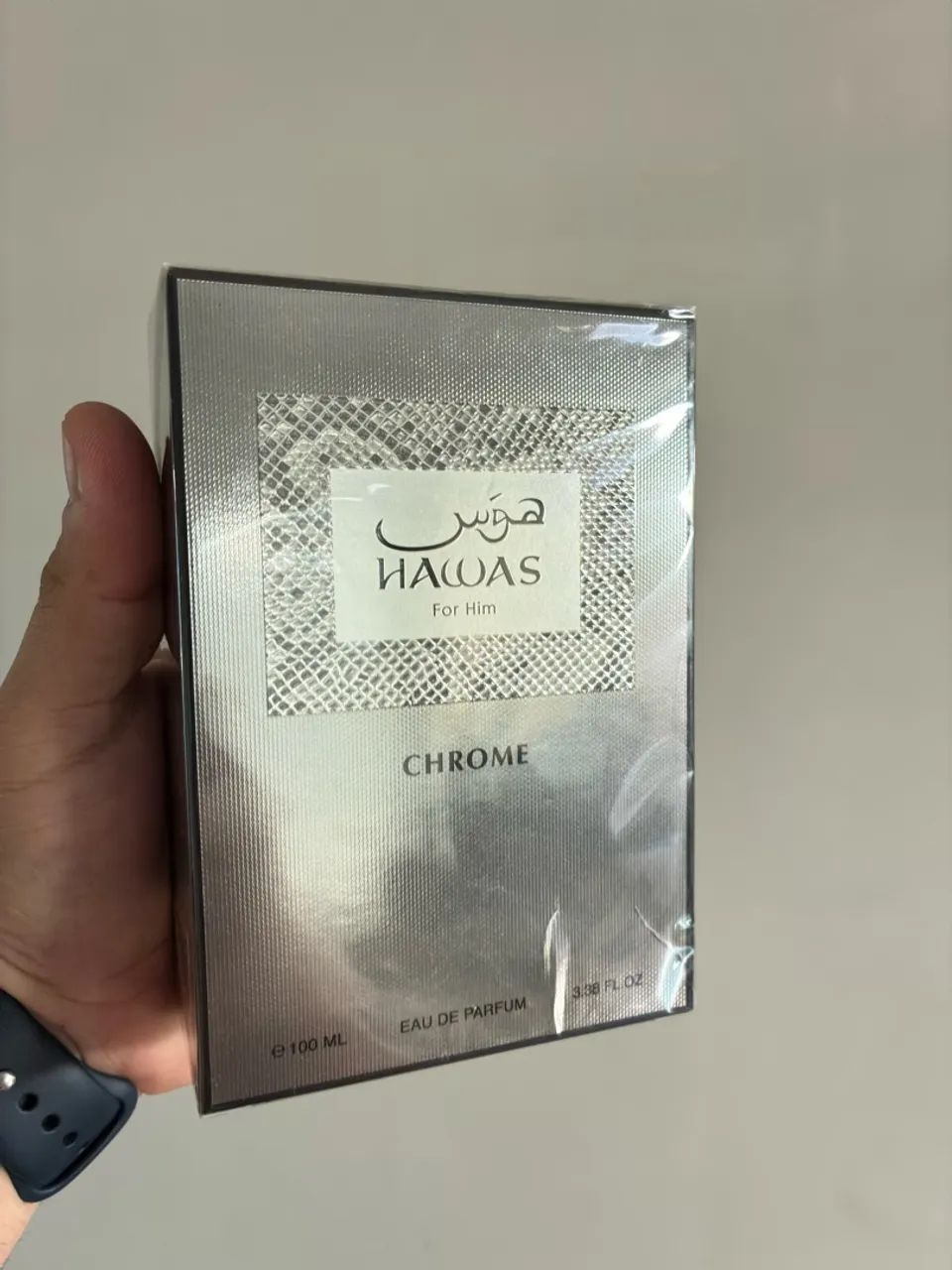 Perfume Hawas Chrome 100 ml