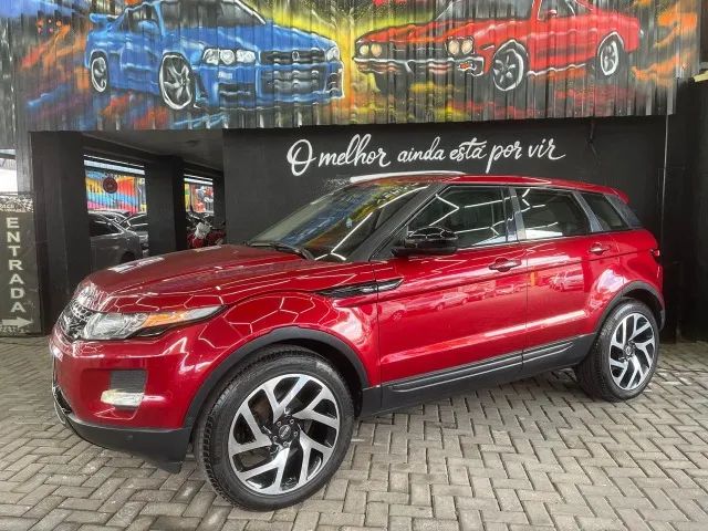 Land Rover Range Rover Evoque Prestige Tech 2.0 AUT 5P 2014