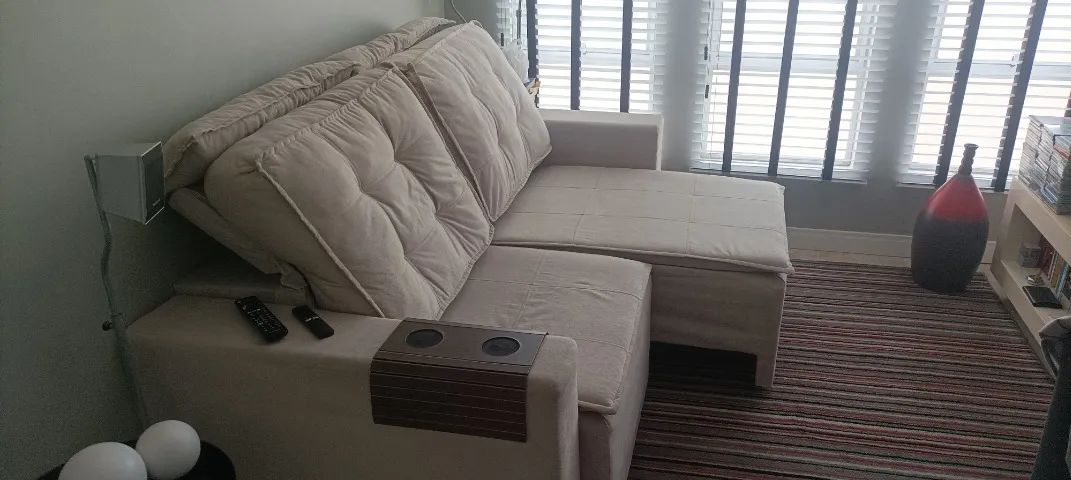 Belíssimo Sofá semi novo  - Foto 5