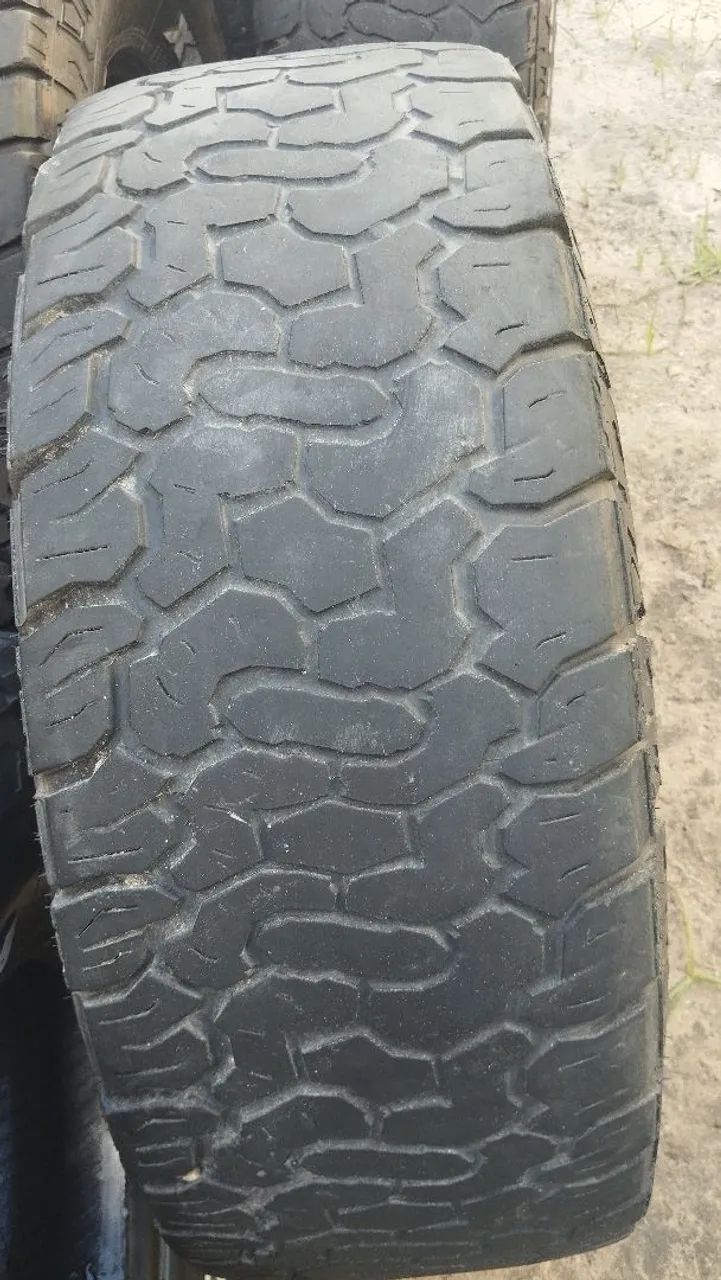 Pneus 285/75/16 A/T Brutus - Foto 3