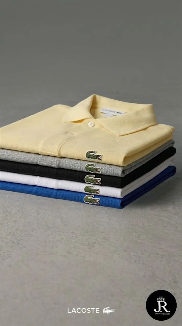 Kit 2 camisas polo Piquet  - Foto 2