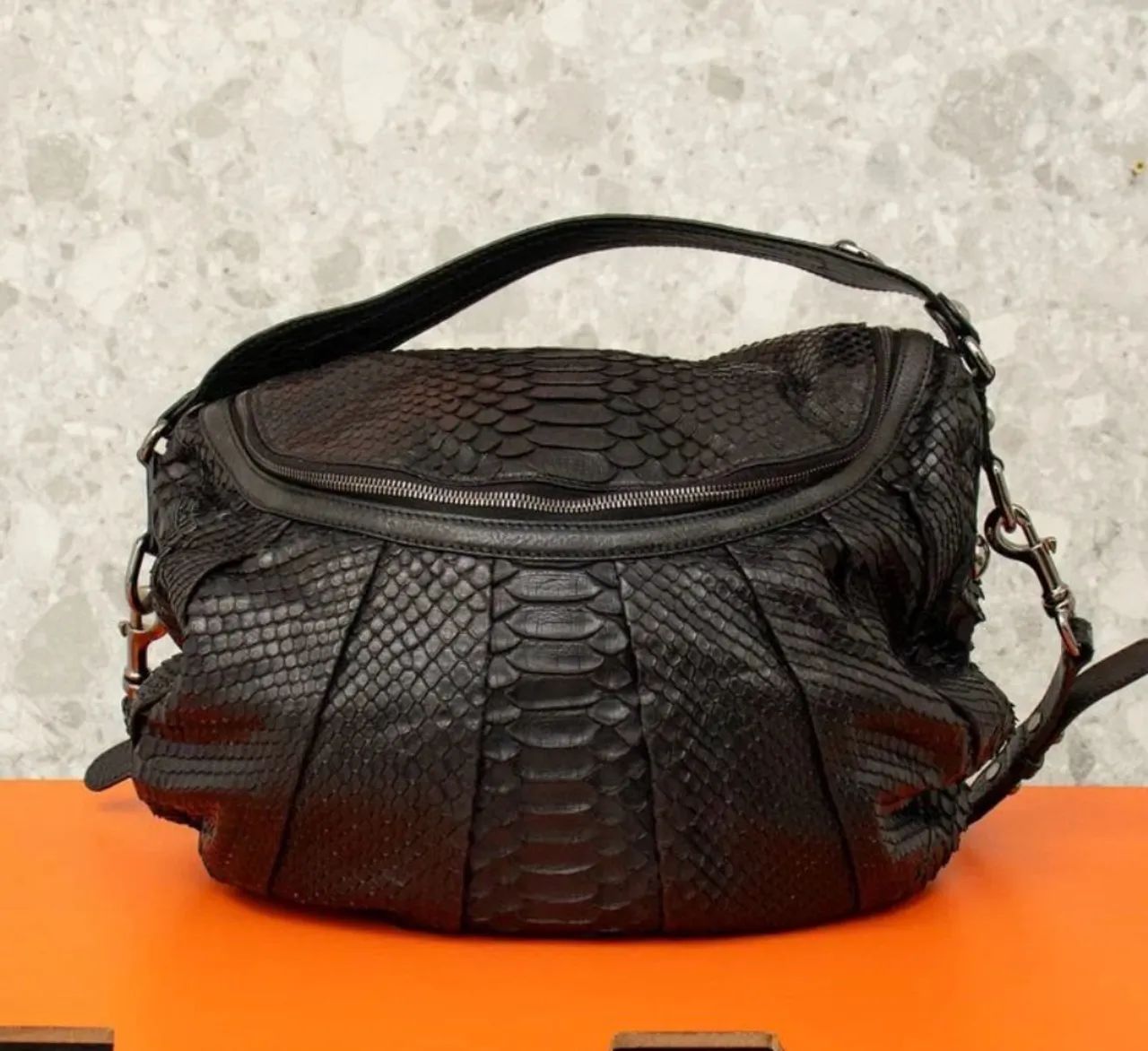 Bolsa Gucci original Piton