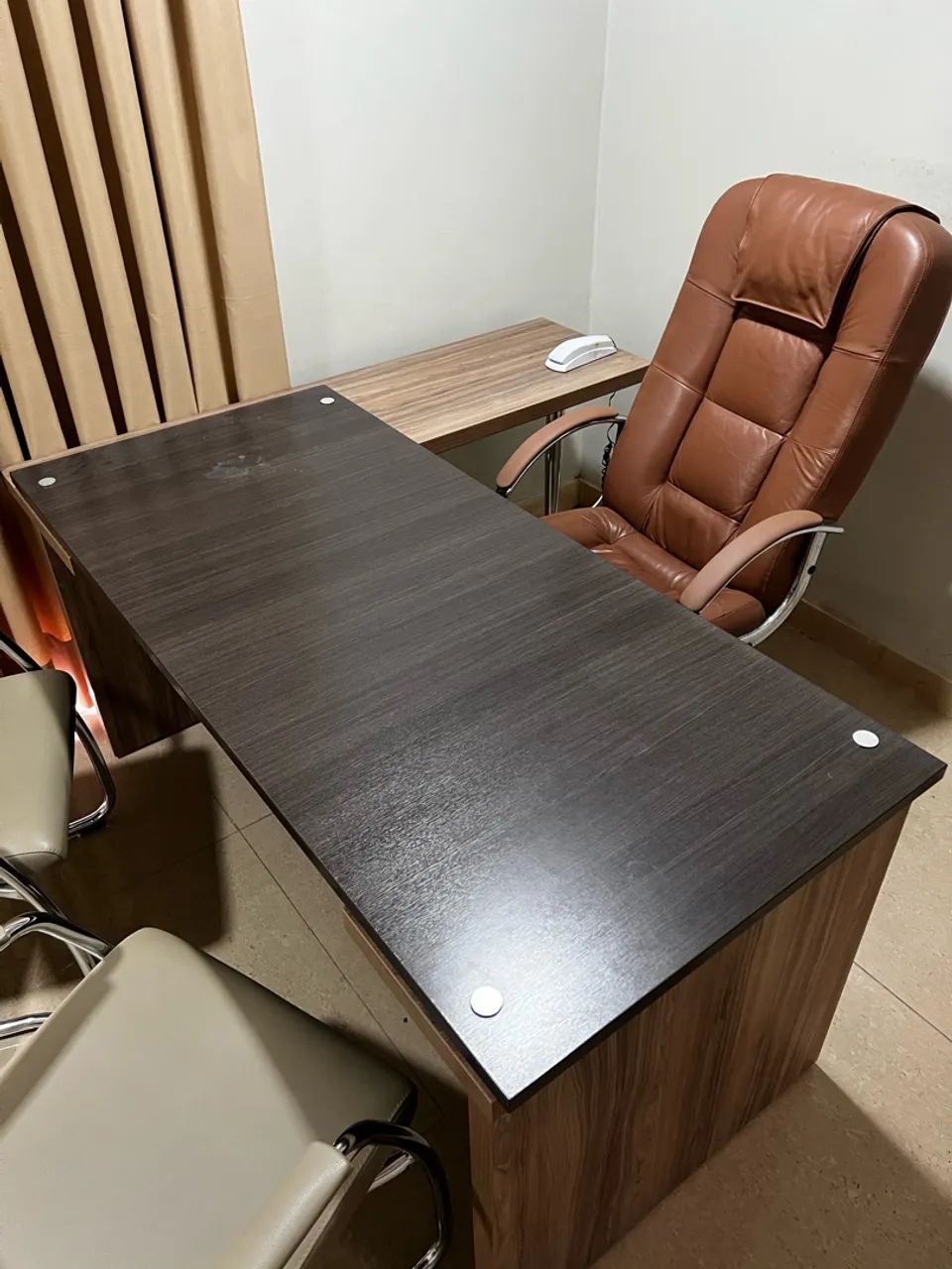 Mesa de escritório consultório 