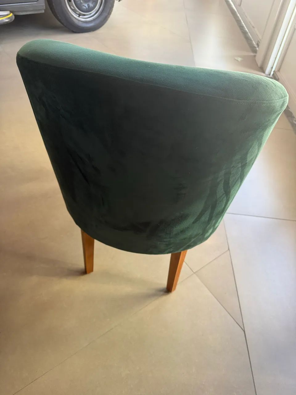 Poltrona Luxo em Veludo 65cm - Foto 3