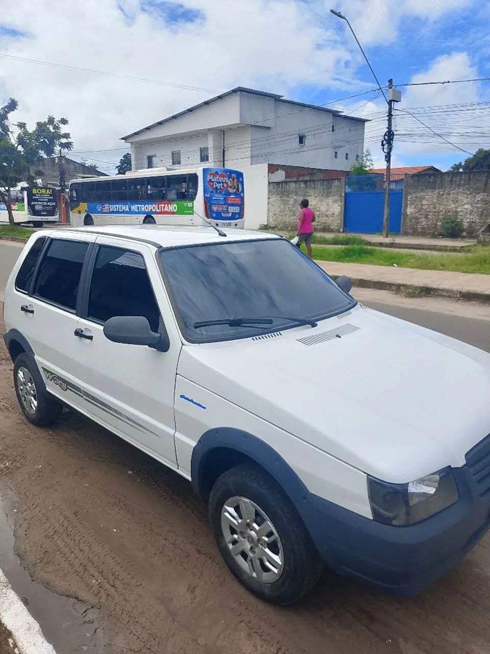 Fiat Uno Uno Mille WAY ECONOMY 1.0 F.Flex 4p 2012