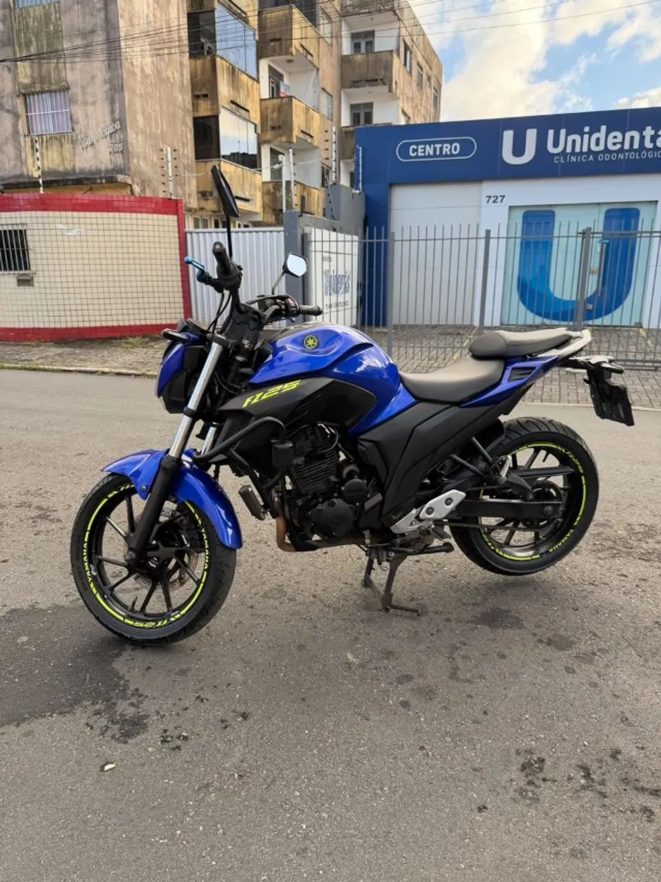 Fazer 250, toda revisada, pneu e comando ultramente zero. - Foto 2