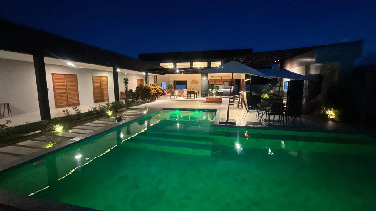 CORPUS CHRISTI e 2 DE JULHO - CASA com 5 Suítes em BARRA DO JACUÍPE - Temporada - Foto 4
