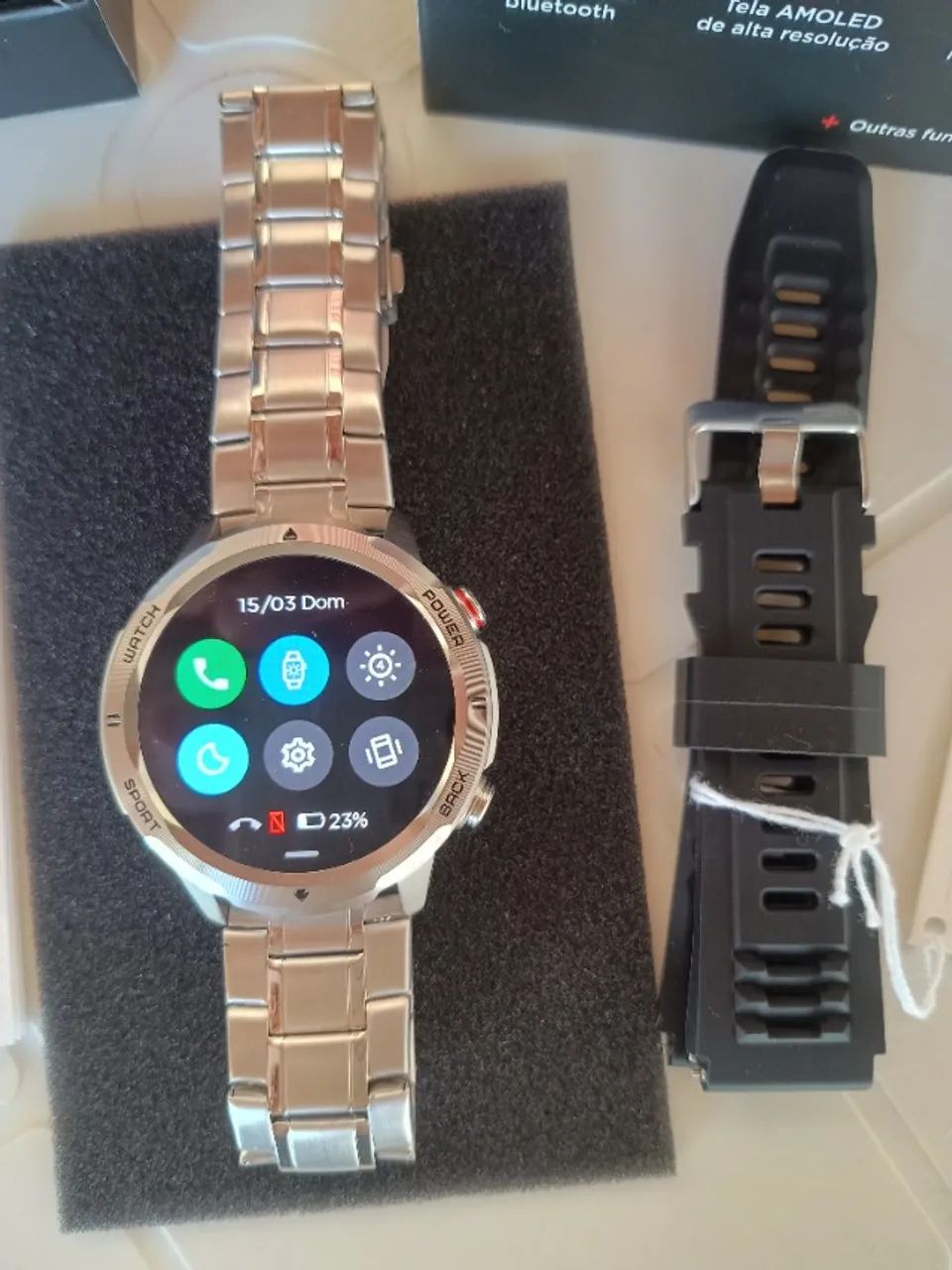 RELÓGIO SMARTWATCH TECHNOS - Foto 3
