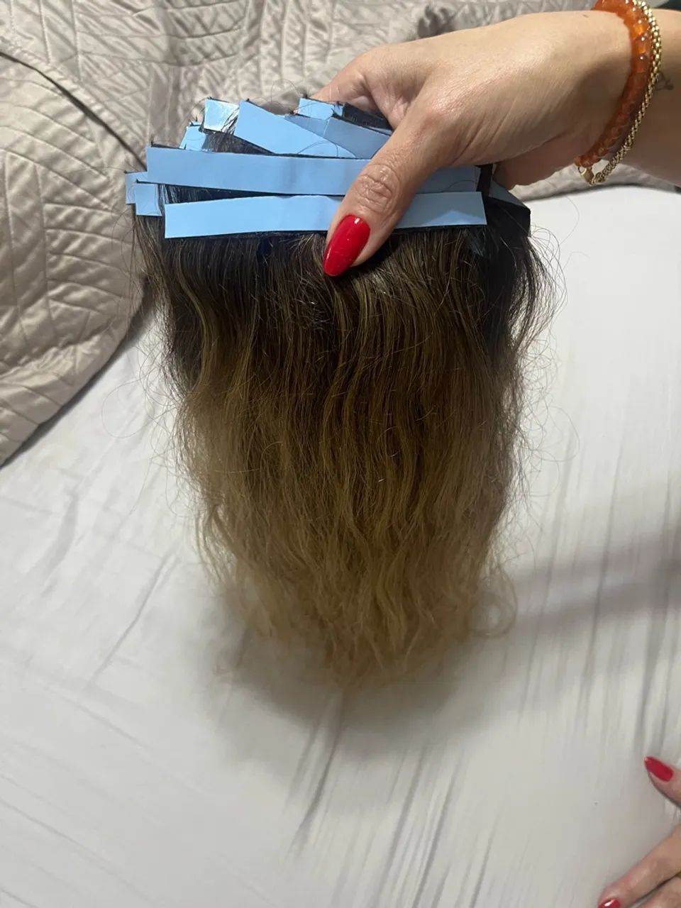 Cabelo humano pronto para mega hair - Foto 4