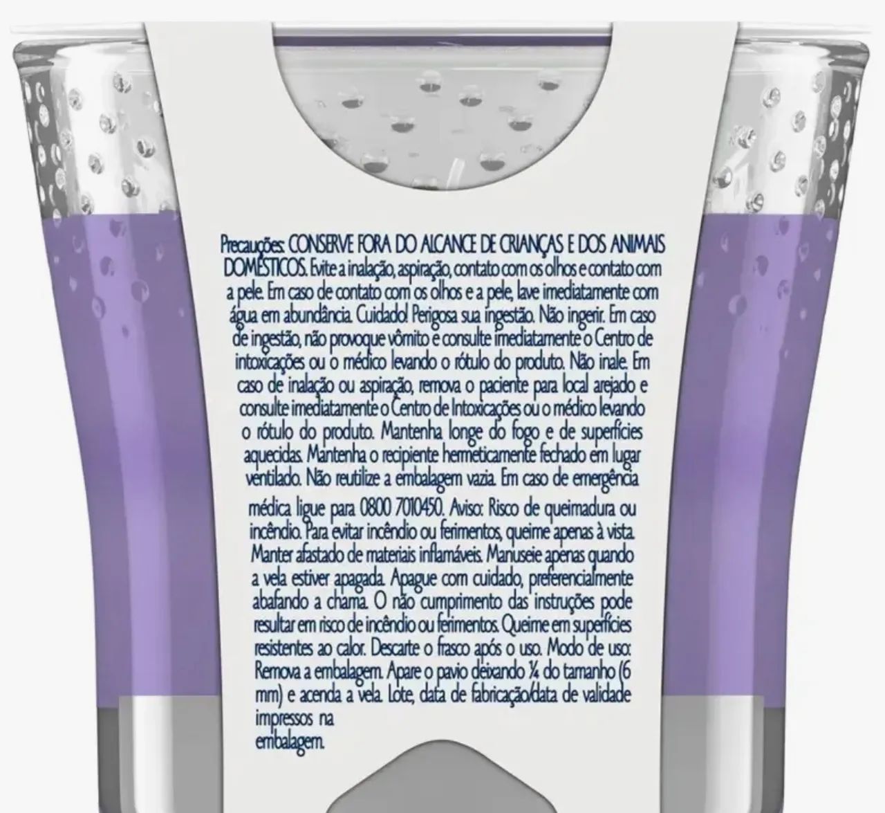 Vela aromática glade lavanda - Foto 4