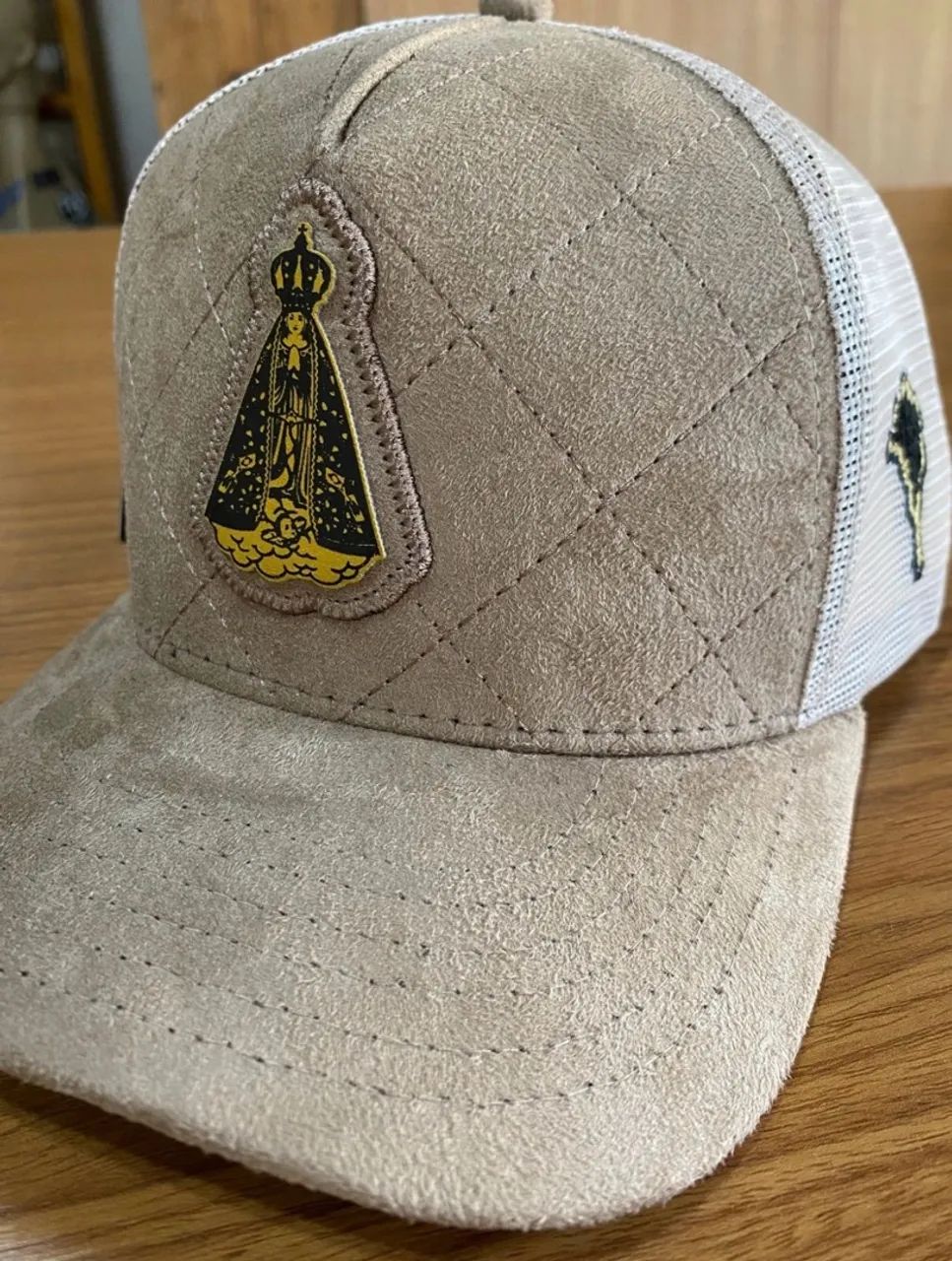 Boné Trucker Nossa Senhora  - Foto 3