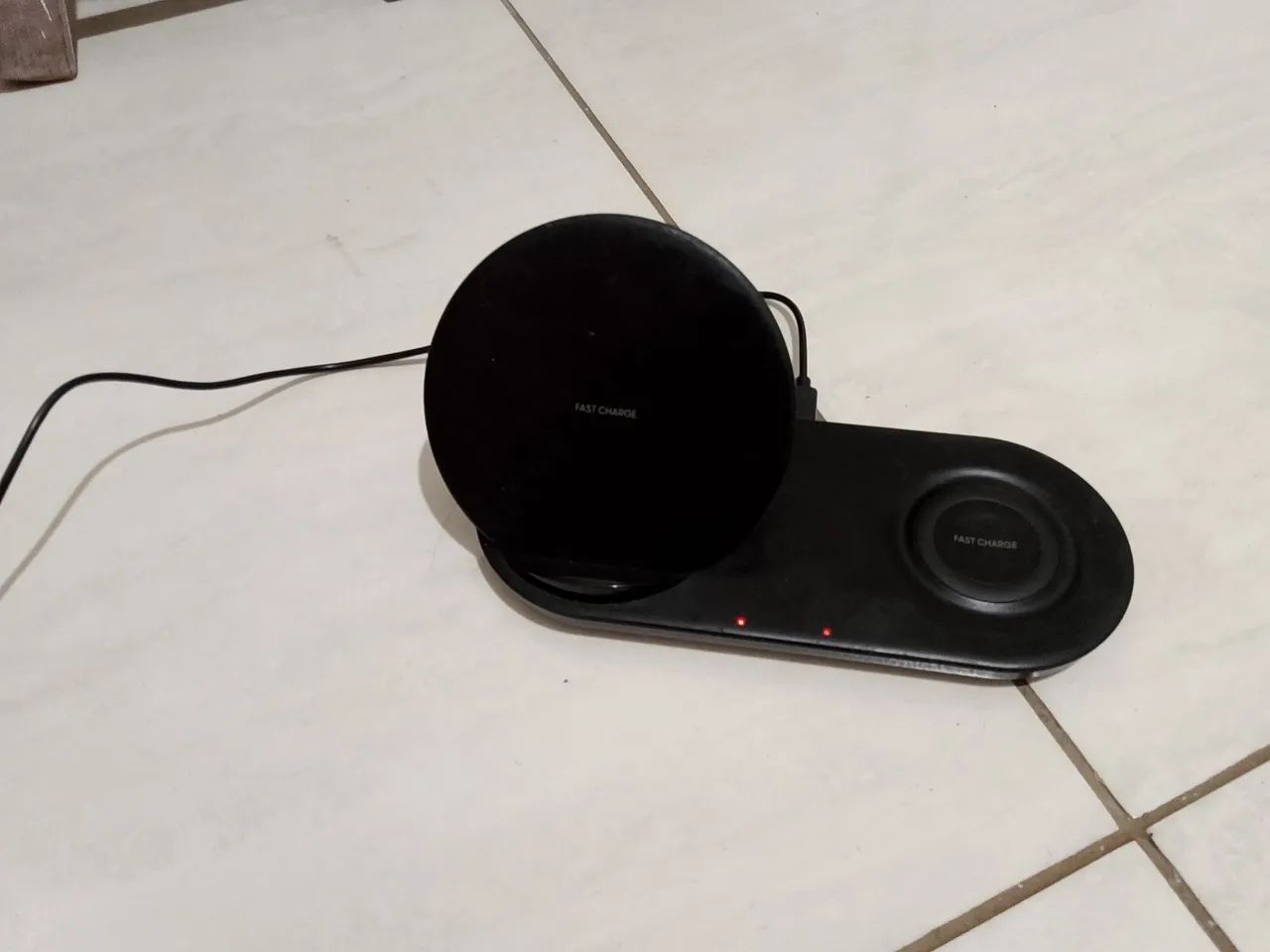 Carregador de celular e relógio de indução - Foto 3