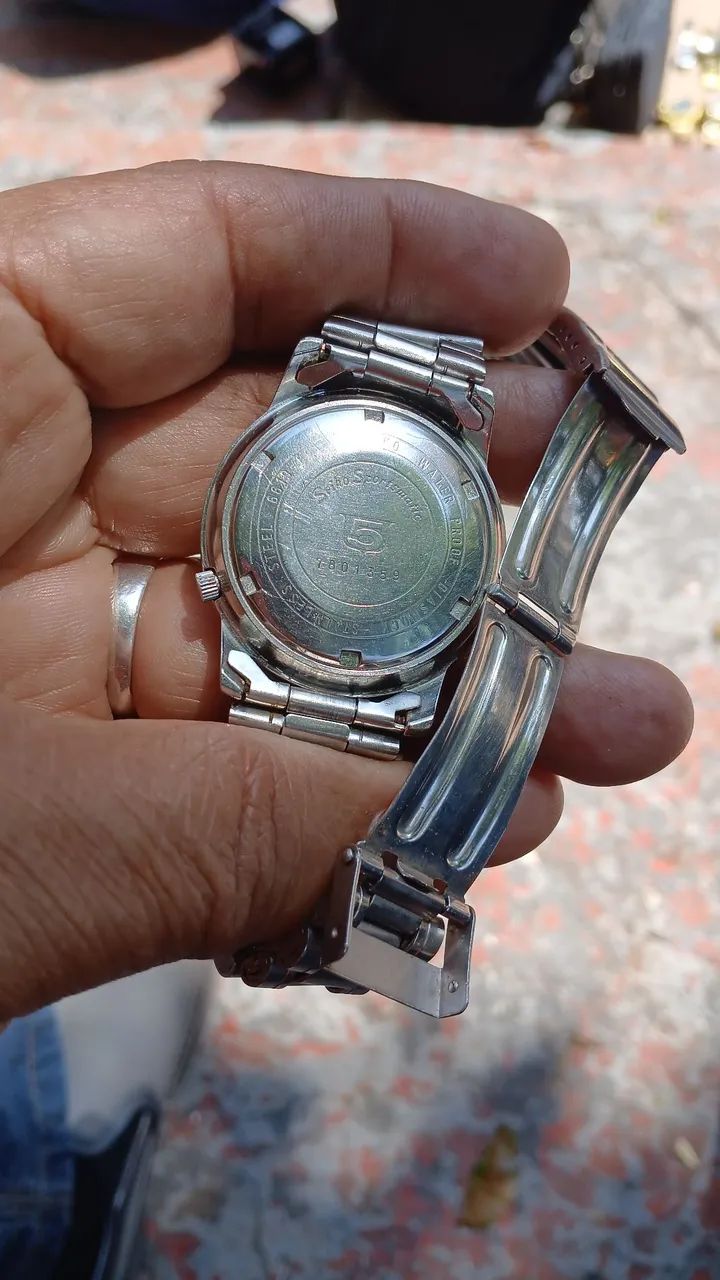 SEIKO 6619 sportmatic funcionando 100%  - Foto 2