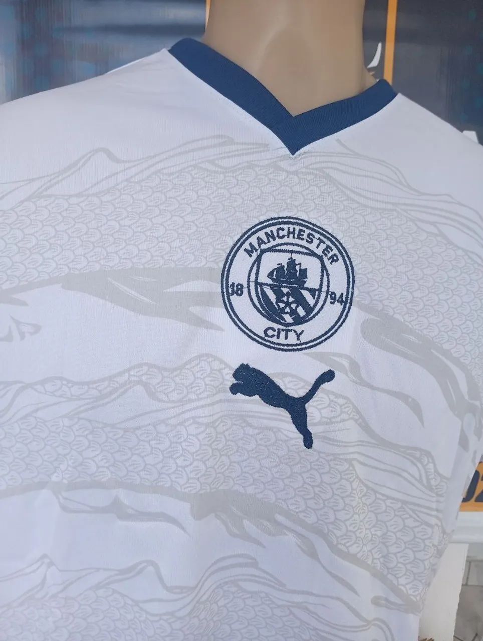 Camisa Manchester city 